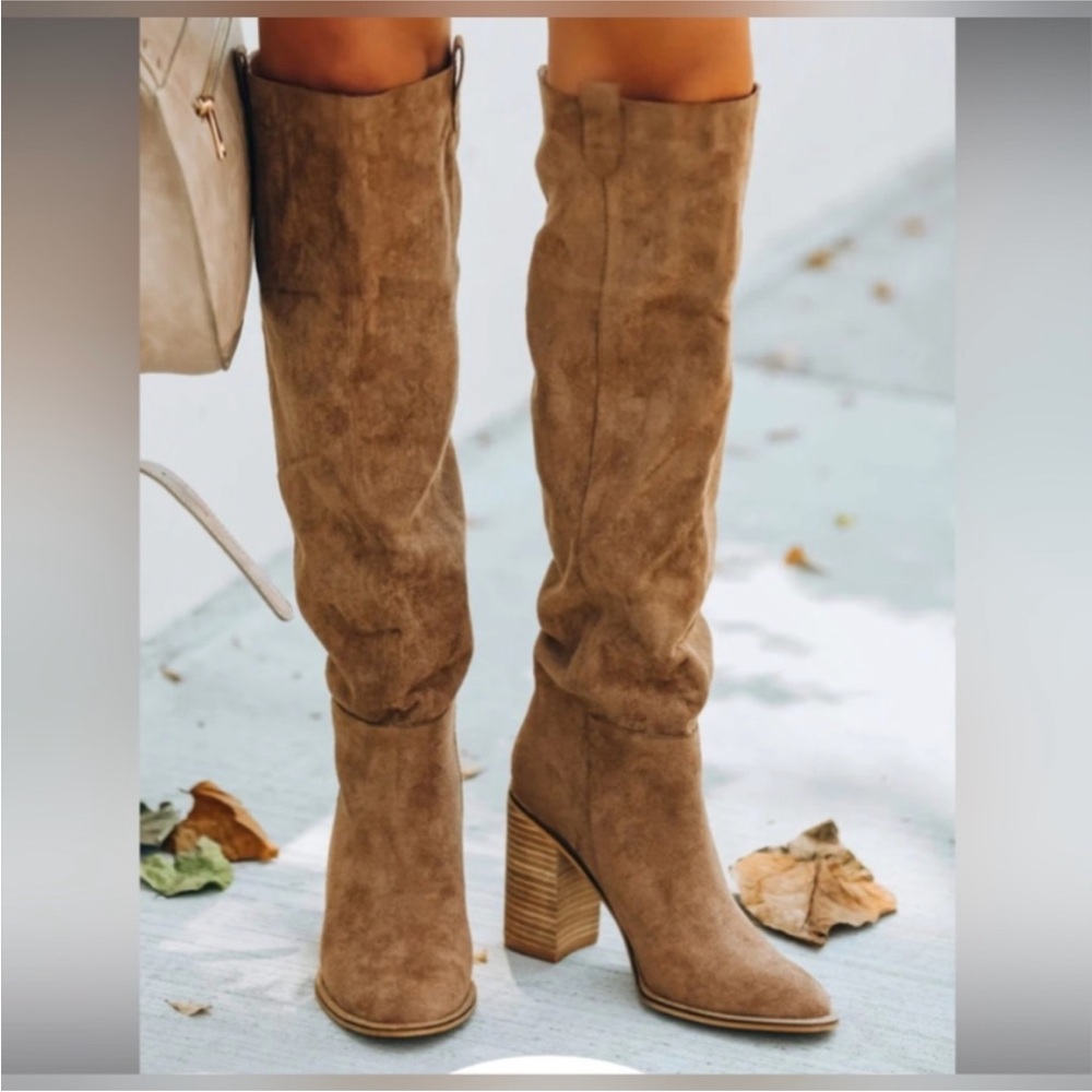 VICI- Saint slouch boots- size 7-NWT